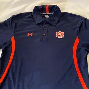 Under Armour short sleeve men’s Auburn shirt